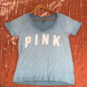 PINK V-neck